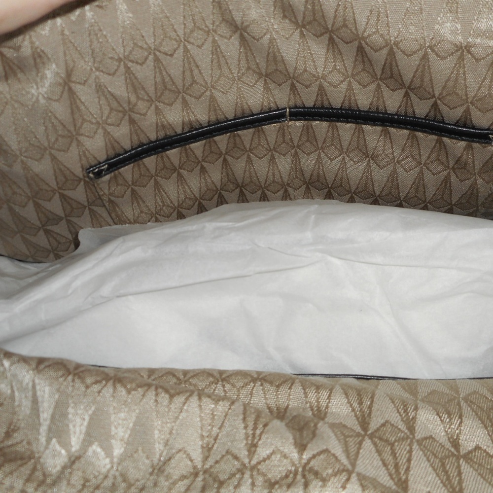 NWT Sam Edelman black nylon studded tote - Picture 8 of 8